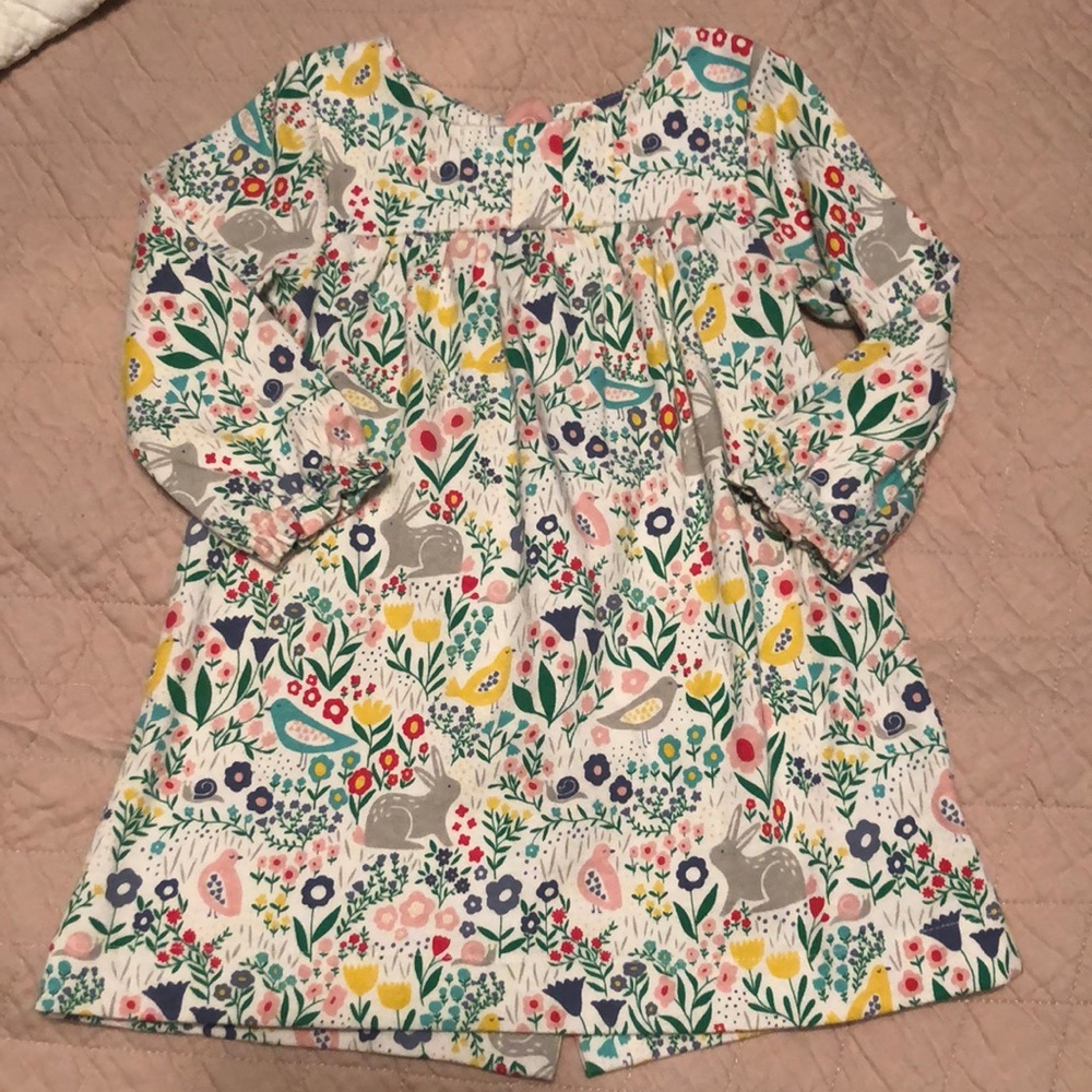 Mini Boden Baby Boden Dress - 6-12 months